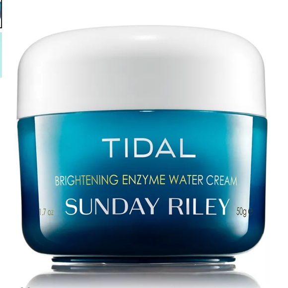 Sunday Riley Tidal Brightening Enzyme Water Cream - Picture 1 of 2